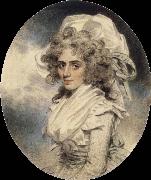 John Downman, Portrait of Mrs.Siddons